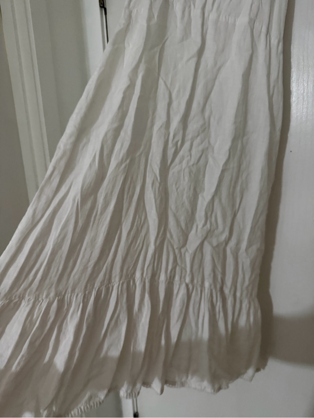 Roller Rabbit White Ruffle-Trim Cotton Sundress - Picture 10 of 12